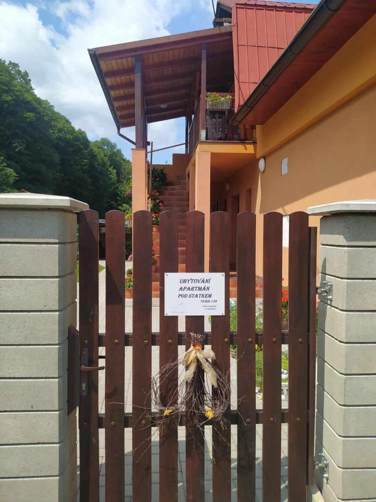 Ubytovani Pod Statkem Tichá Extérieur photo